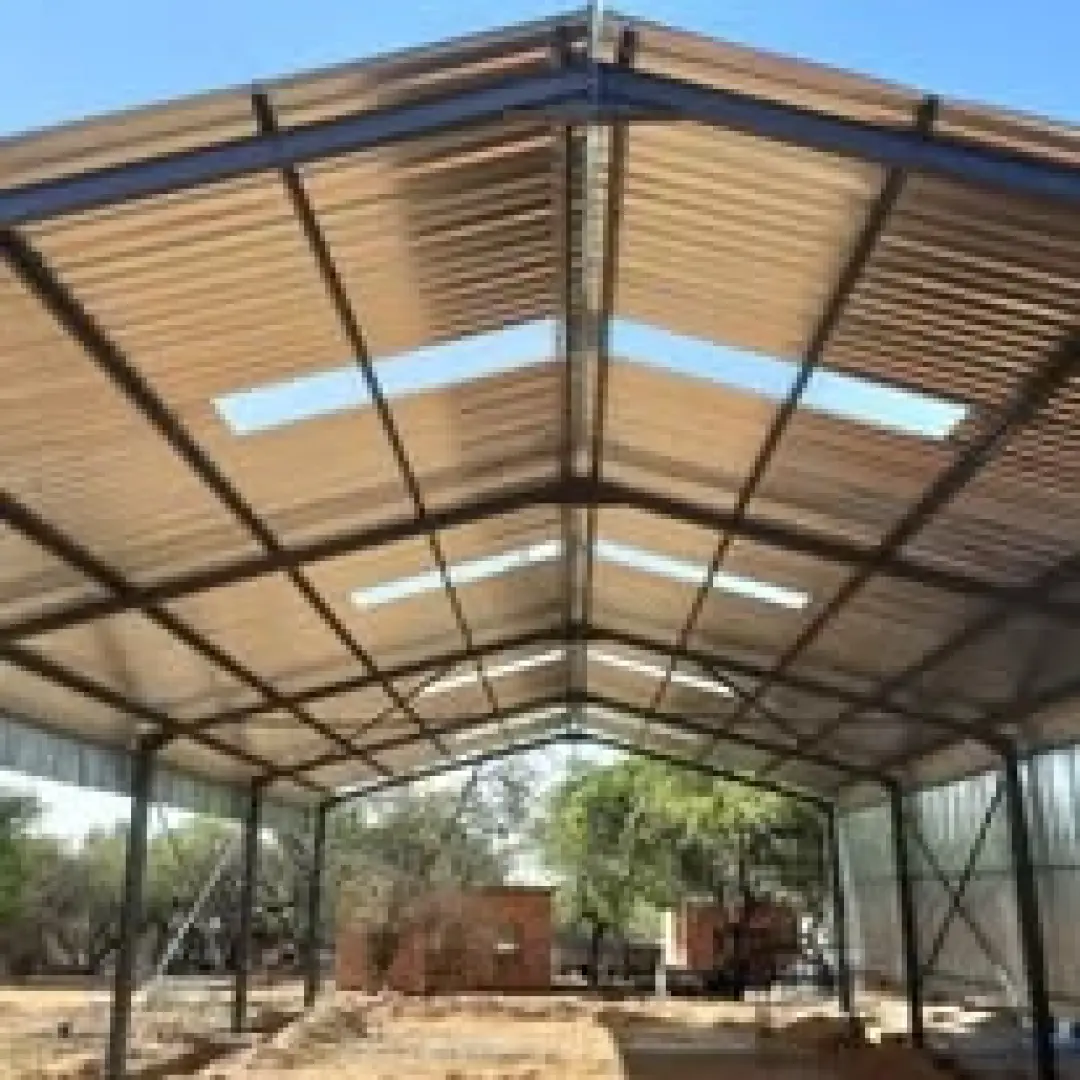 Steel Structures: Workshops, Piggery, Farm Storage Sheds, Churches, Schools &amp; more!