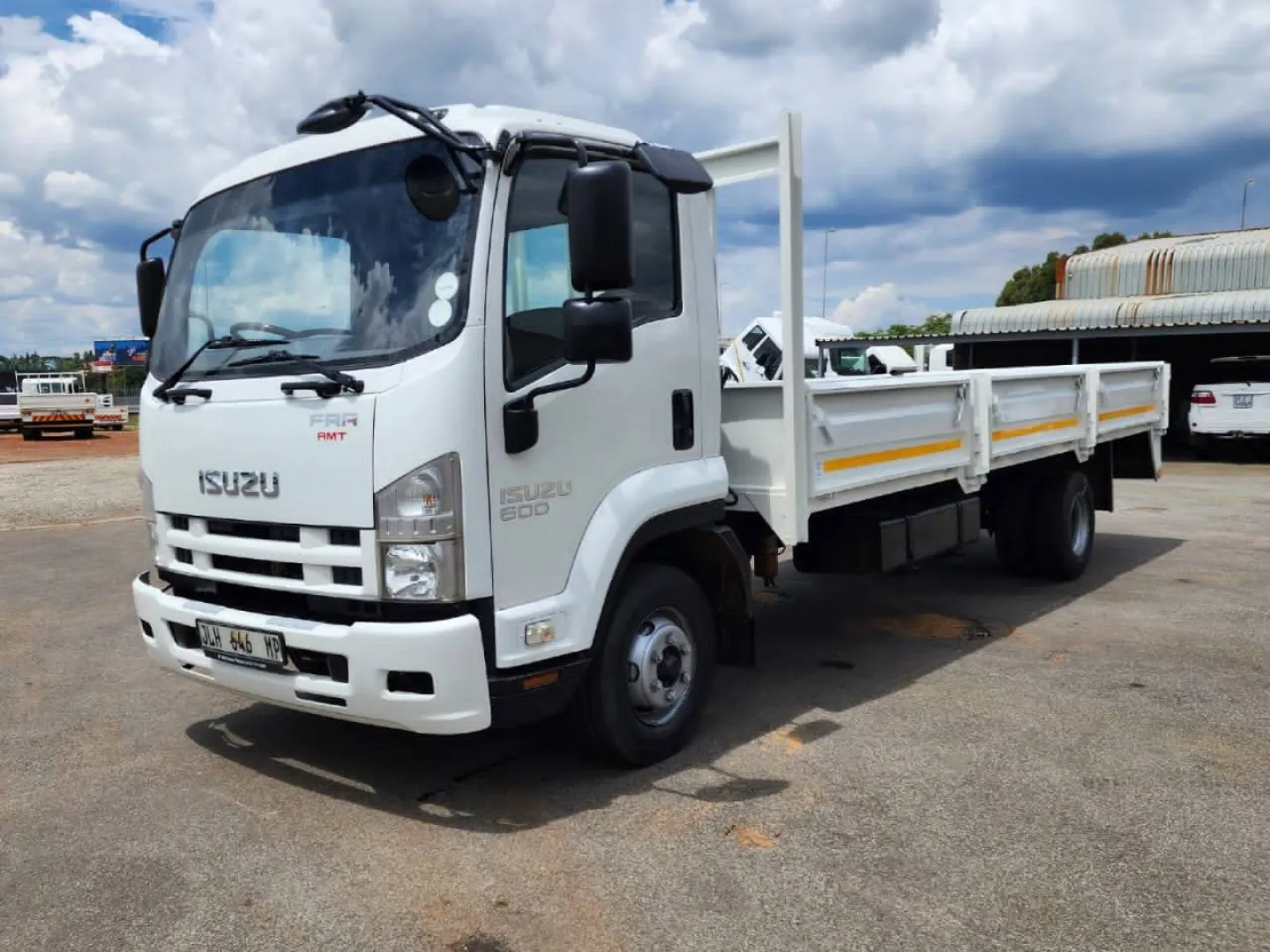 2018 Isuzu FRR 600 AMT Dropside