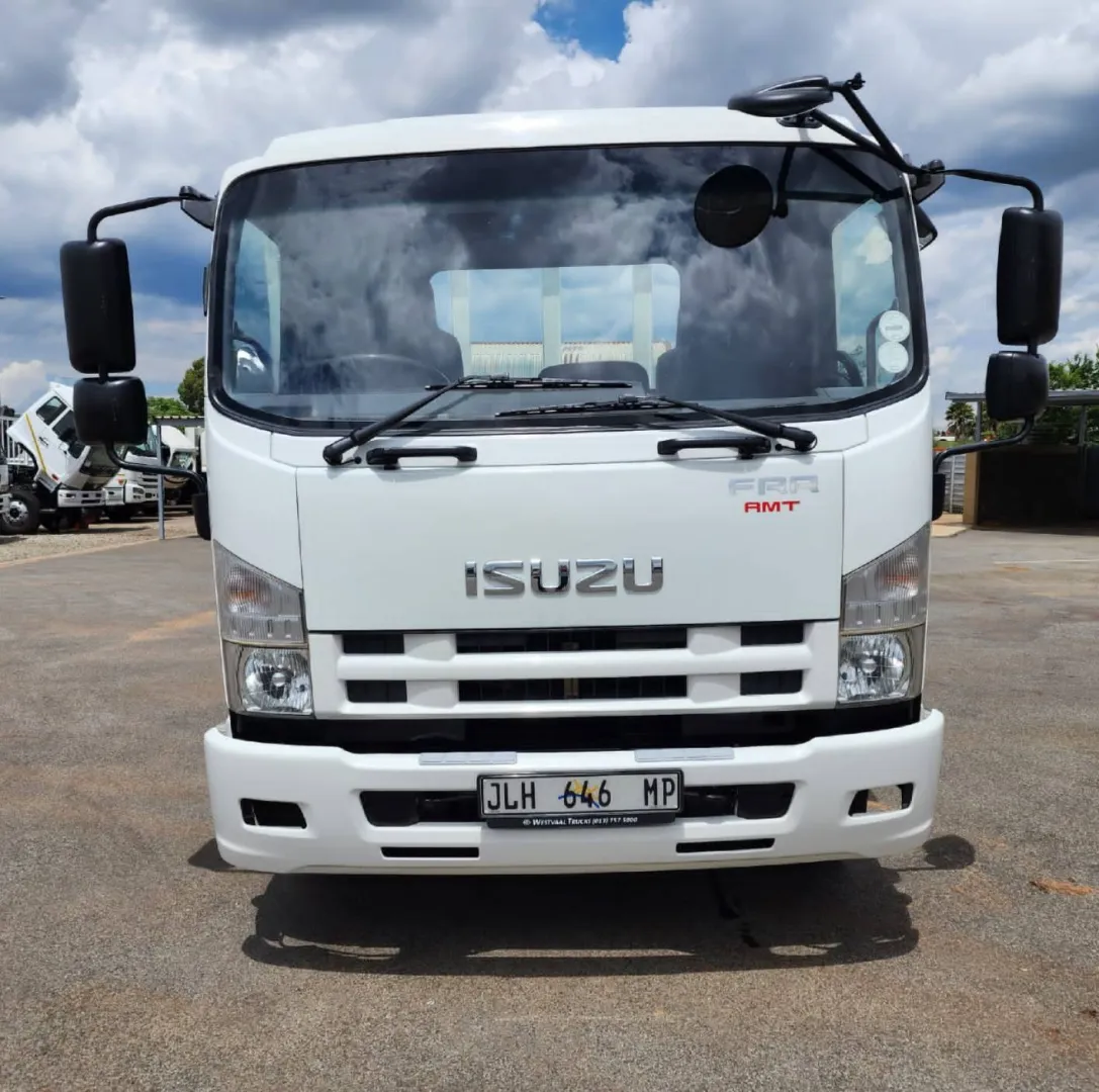 2018 Isuzu FRR 600 AMT Dropside