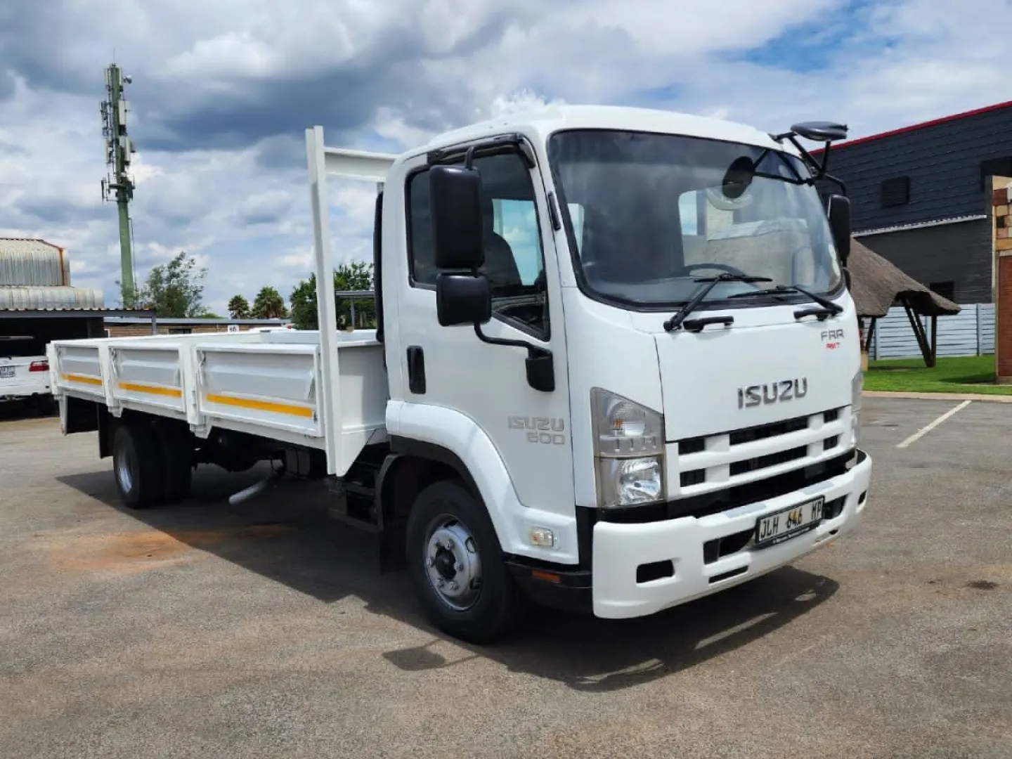 2018 Isuzu FRR 600 AMT Dropside