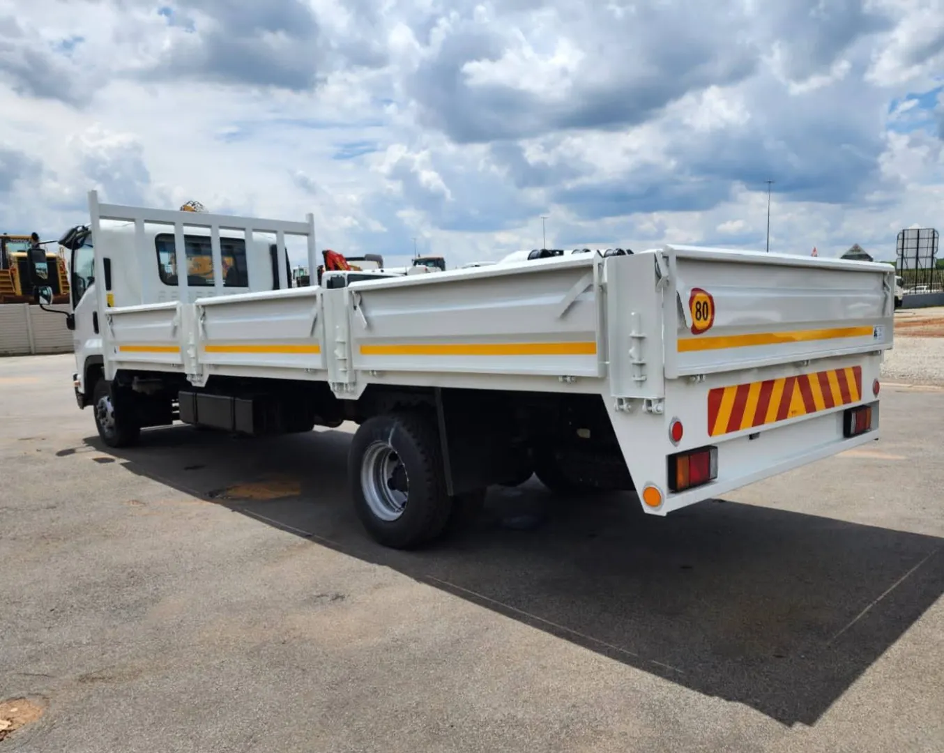 2018 Isuzu FRR 600 AMT Dropside