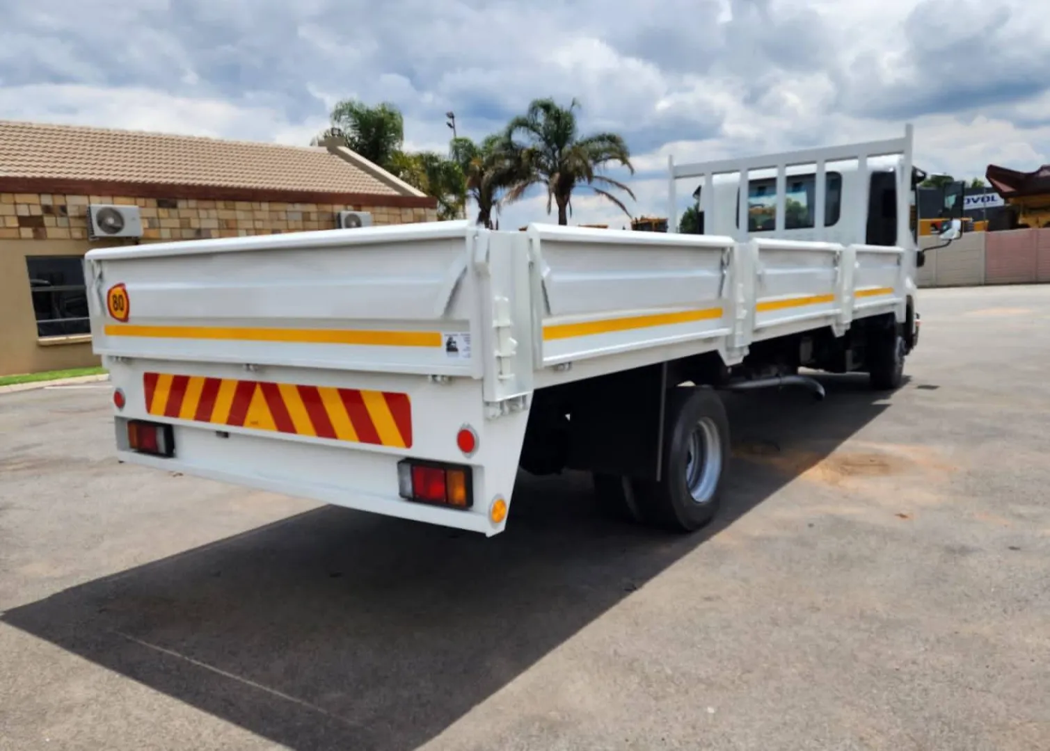 2018 Isuzu FRR 600 AMT Dropside