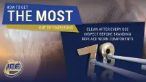 Get the most out of your irons | Dry Ice 4 Farming