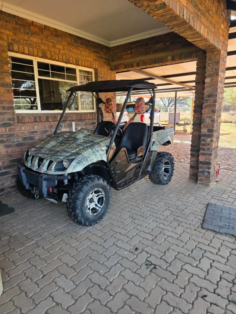 2009 Yamaha Rhino 700FI | Agrimar 