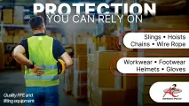 Protection you can rely on | Quality PPE & lifting equipment from A2C Distributors 
