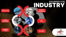 Everything your workshop needs, under one roof: Discover A2C’s industrial range