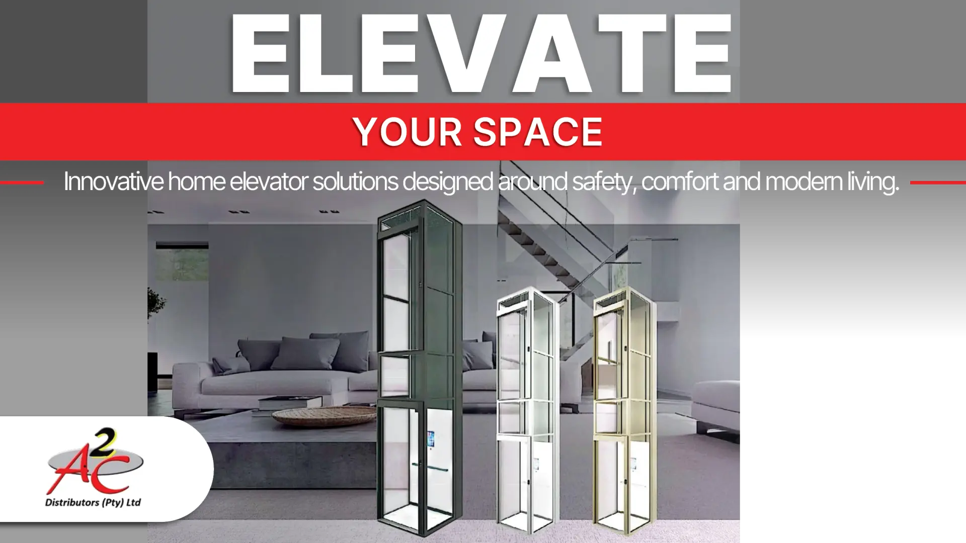Safety meets sophistication: Innovative home elevators from A2C Distributors