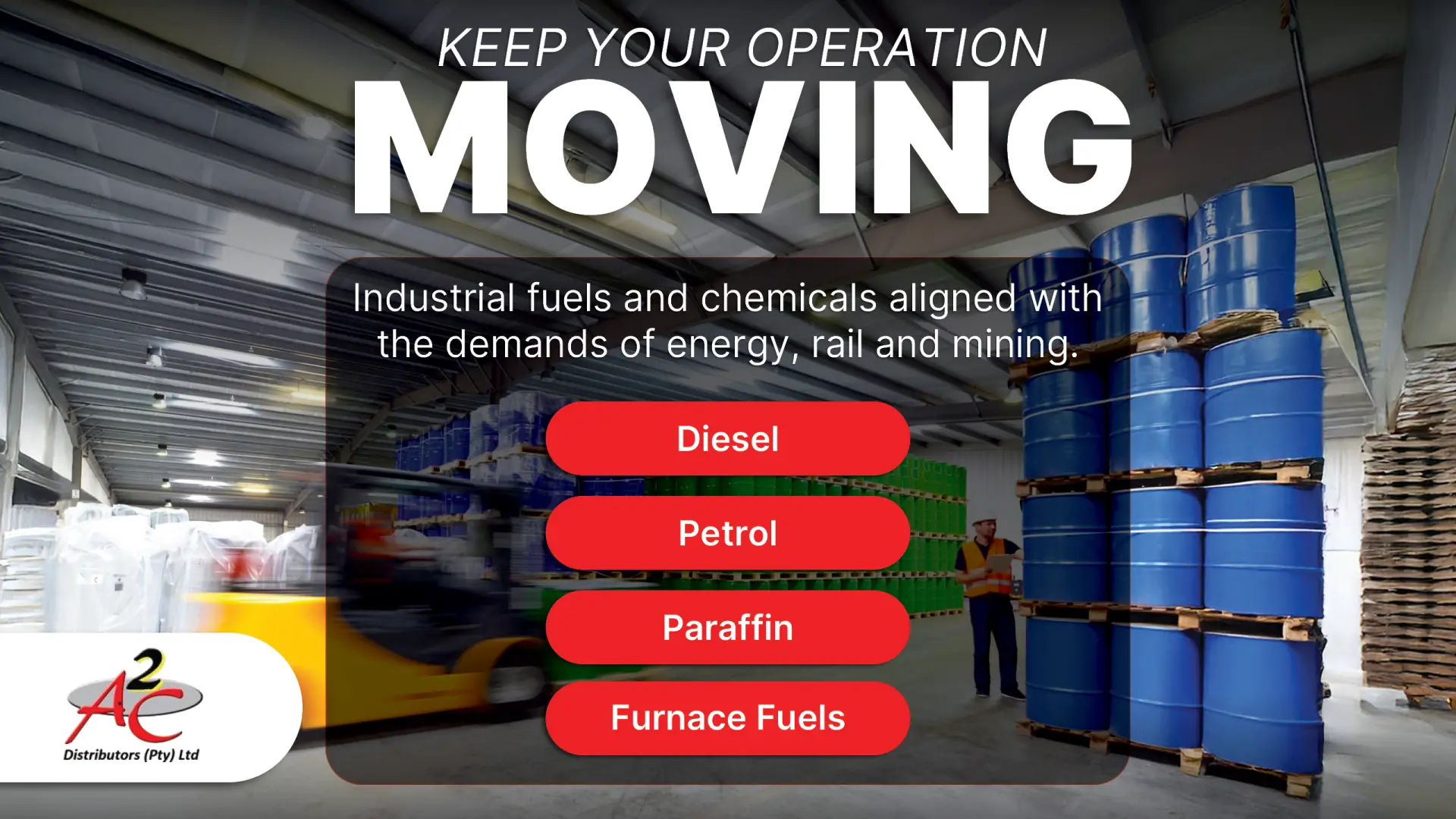 Tired of fuel supply delays? Power your operations with A2C Distributors