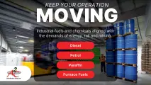 Tired of fuel supply delays? Power your operations with A2C Distributors