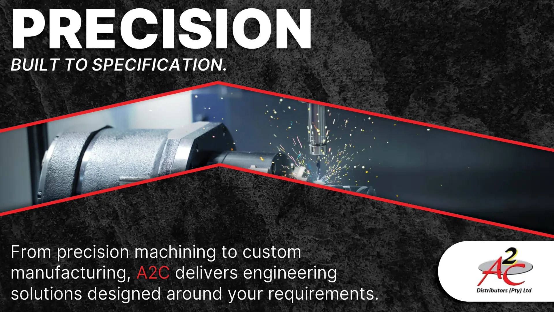 Need custom parts built right? Discover A2C Distributors precision manufacturing