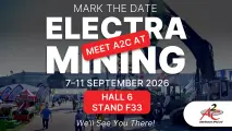 Meet A2C Distributors at Electra Mining 2026 | Hall 6, Stand F33