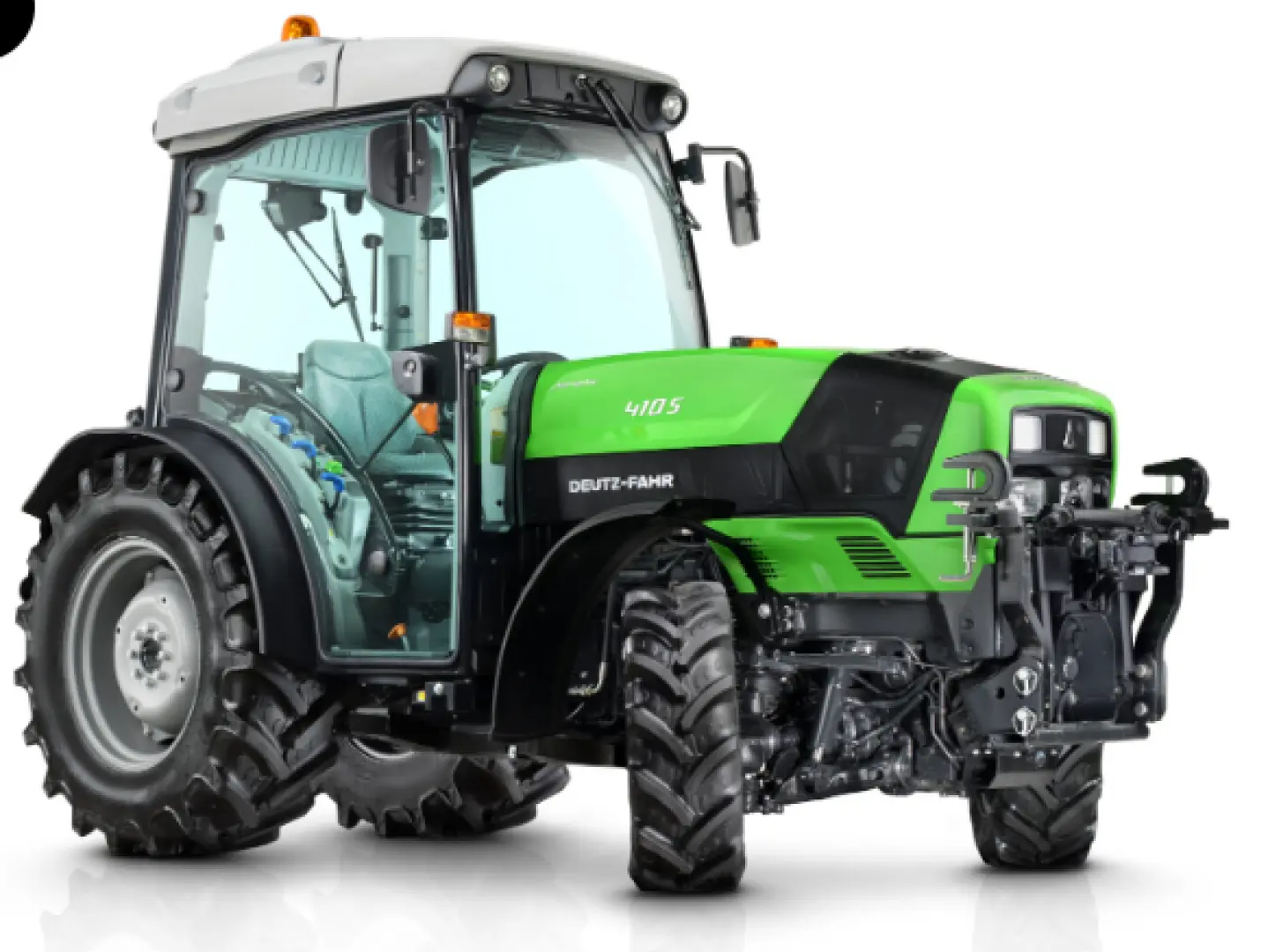 Deutz-Fahr Agroplus 410F PowerShuttle Cab 4WD | Smith Power Equipment 
