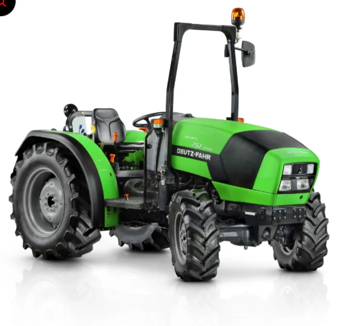 Deutz-Fahr Agroplus 75F Keyline Platform 4WD | Smith Power Equipment 
