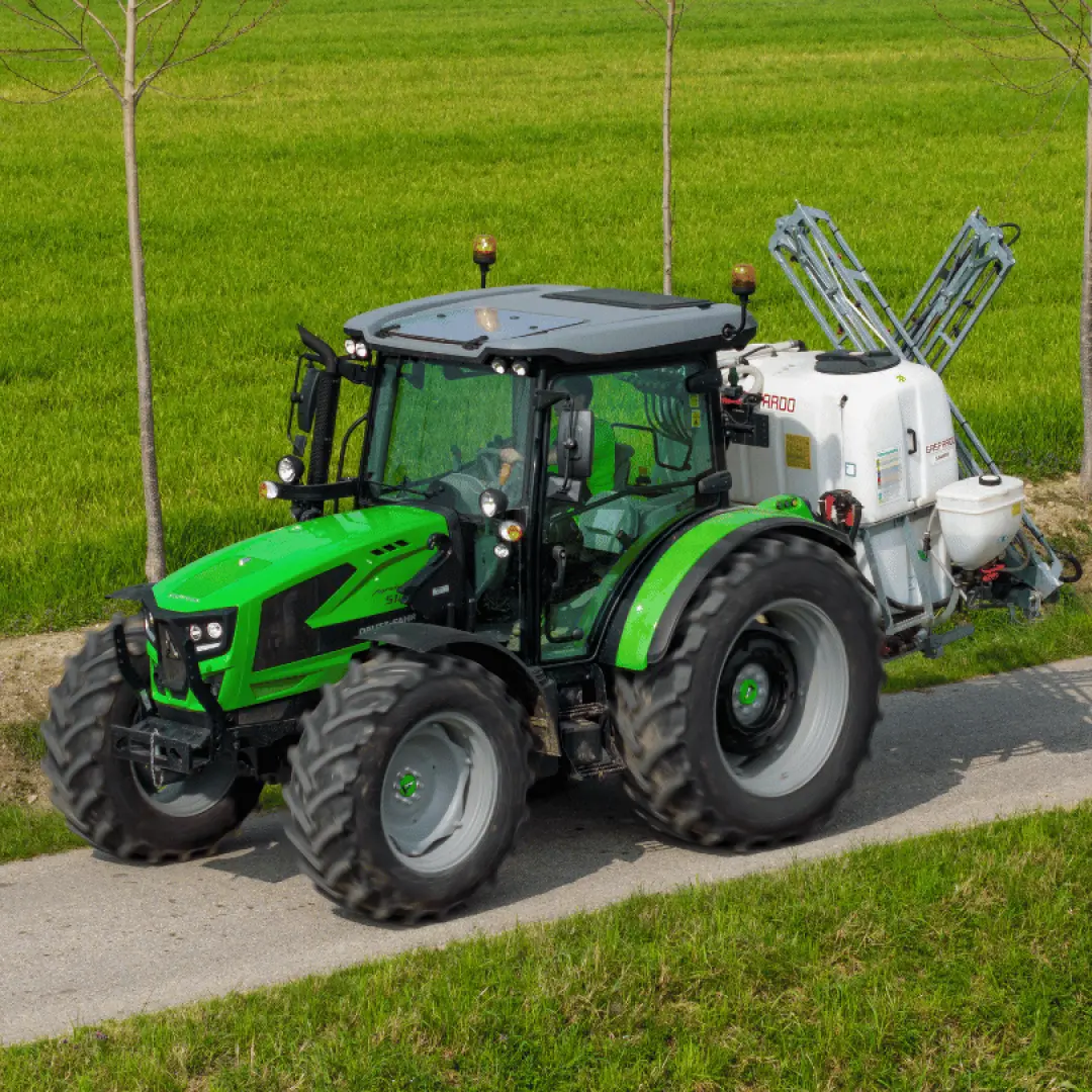 Deutz-Fahr Agrofarm 5105 PowerShuttle Cab 4WD | Smith Power Equipment 