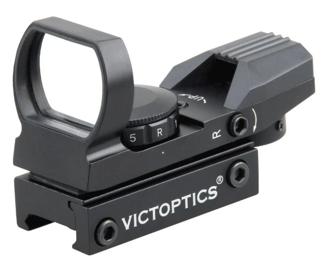 VictOptics Z1 1x23x34 Red Dot Sight | 5 Level Red &amp; Green Dot Intensity | Outdoor Innovation