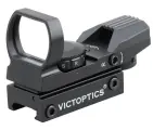 VictOptics Z1 1x23x34 Red Dot Sight | 5 Level Red & Green Dot Intensity | Outdoor Innovation