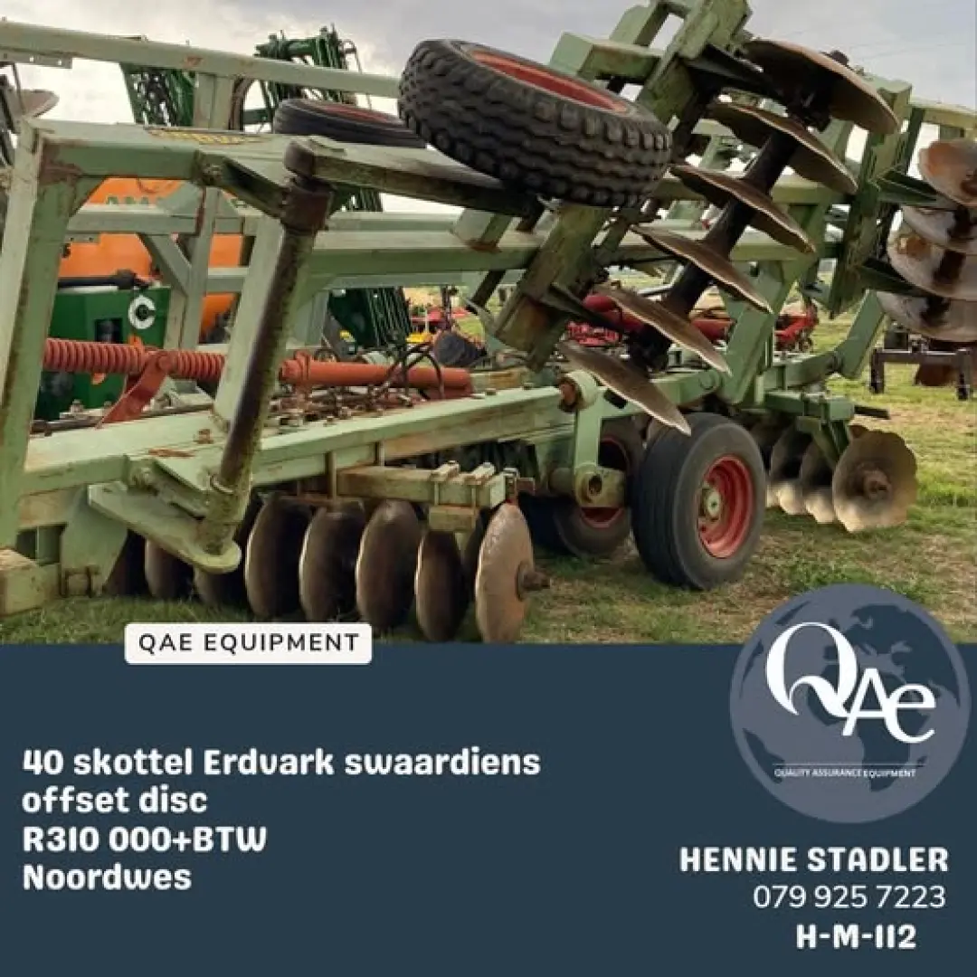 40 Skottel Erdvark | Noordwes | QAC Equipment