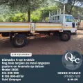 Diahadso 4 Ton Trokkie | Limpopo | QAC Equipment