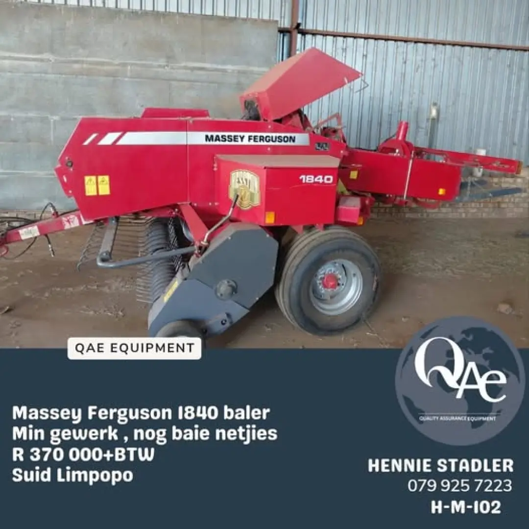 Massey Ferguson 1840 | Limpopo | QAC Equipment