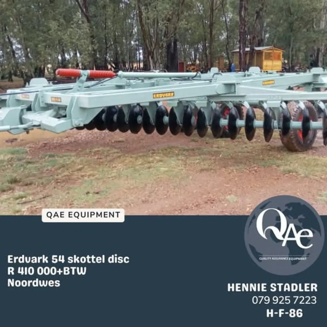 Erdvark 54 Skottel disc | Noordwes | QAC Equipment