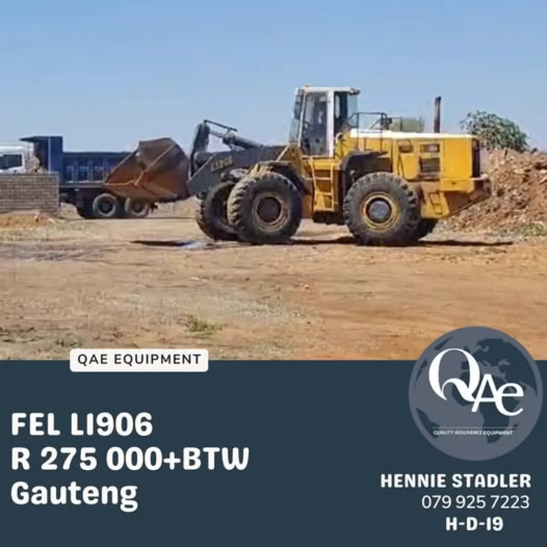 FEL LI906 | Gauteng | QAC Equipment