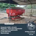 Gaspardo 3200L Strooier | Mpumalanga | QAC Equipment