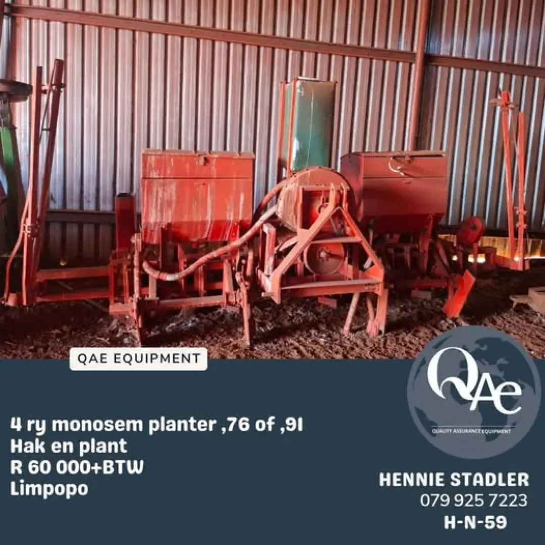 4 Ry Monosem Planter | .76 of .91 | QAC Equipment