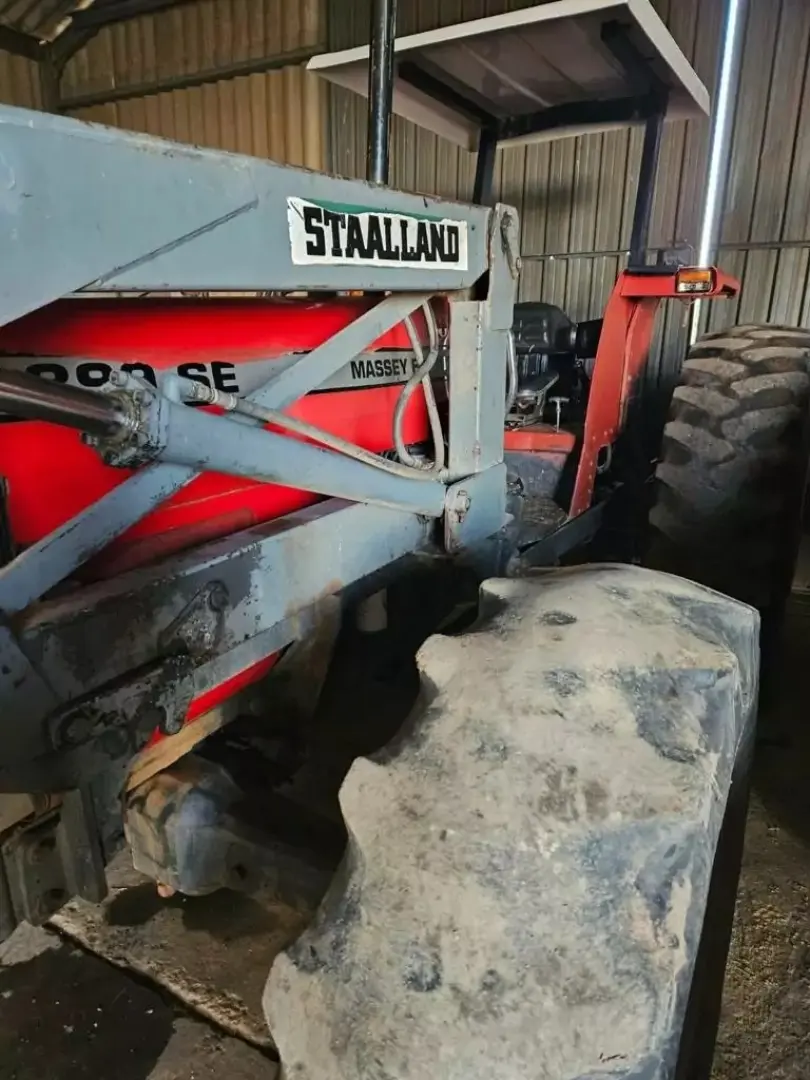 1996 Massey Ferguson 399 | QAC Equipment