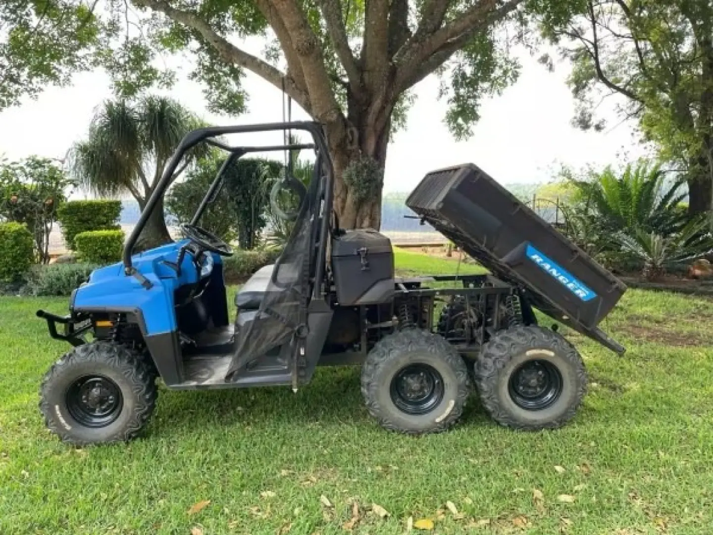 2011 Polaris Ranger 6x6 | QAC Equipment