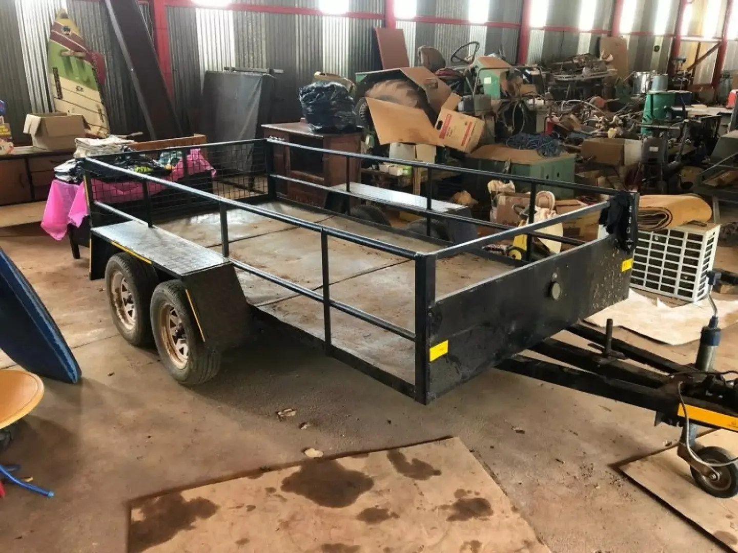 Trailer 4m | QAC Equipment