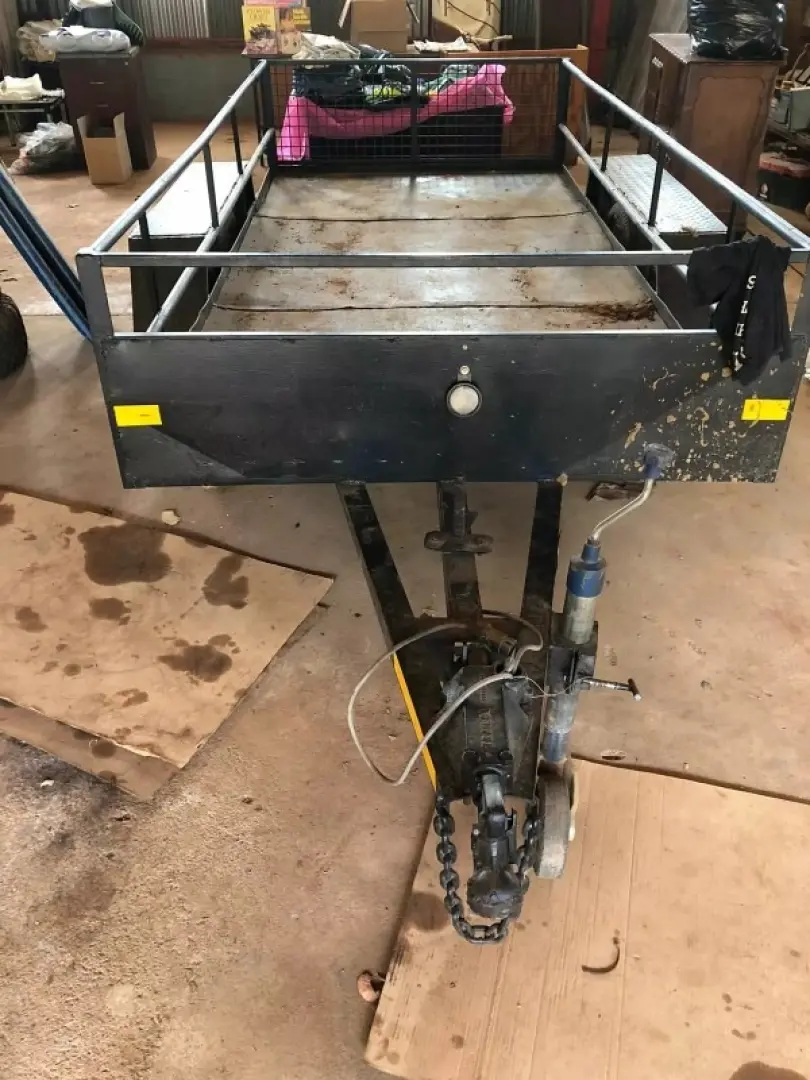 Trailer 4m | QAC Equipment