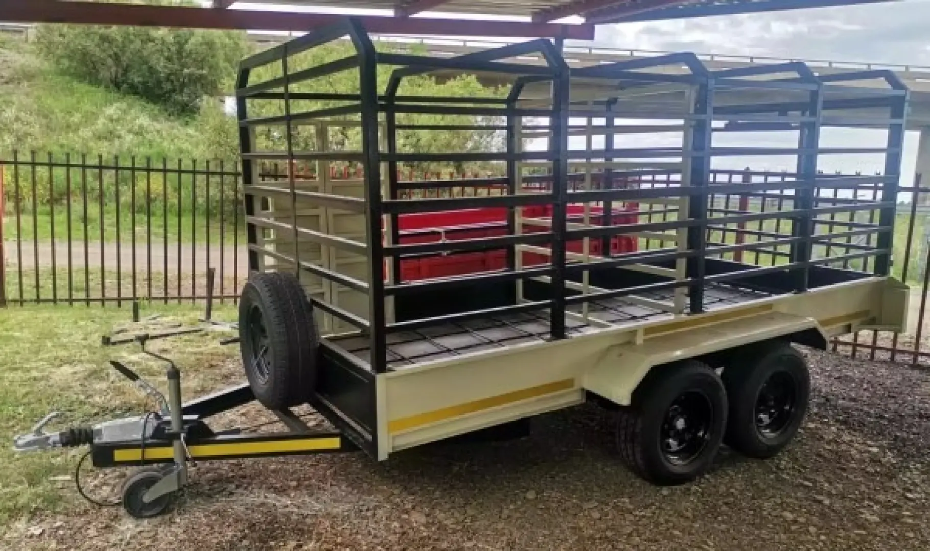 BULLPORD DOUBLE AXLE TRAILER | QAC Equipment