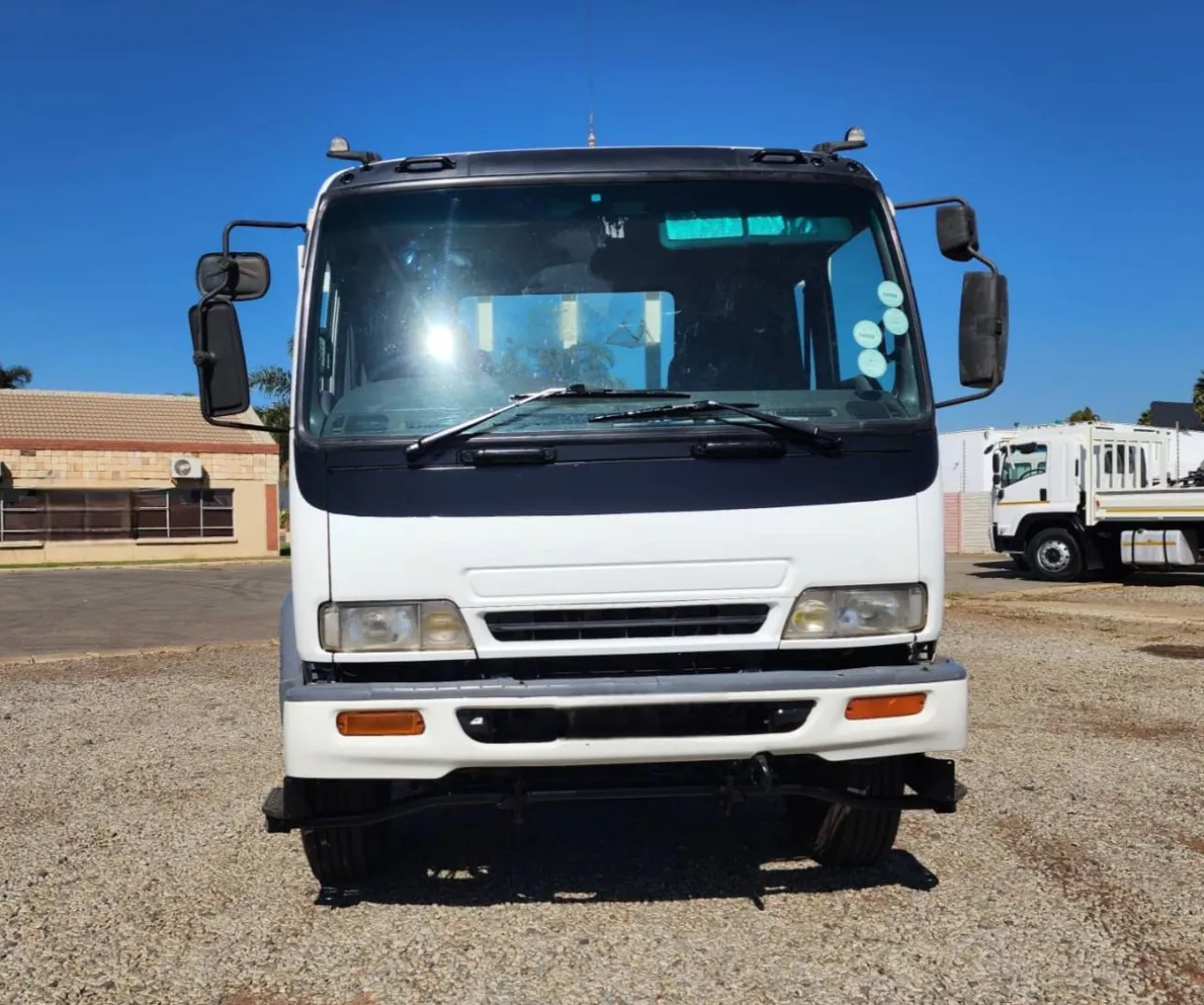 2010 Isuzu FTR 800 Dropside
