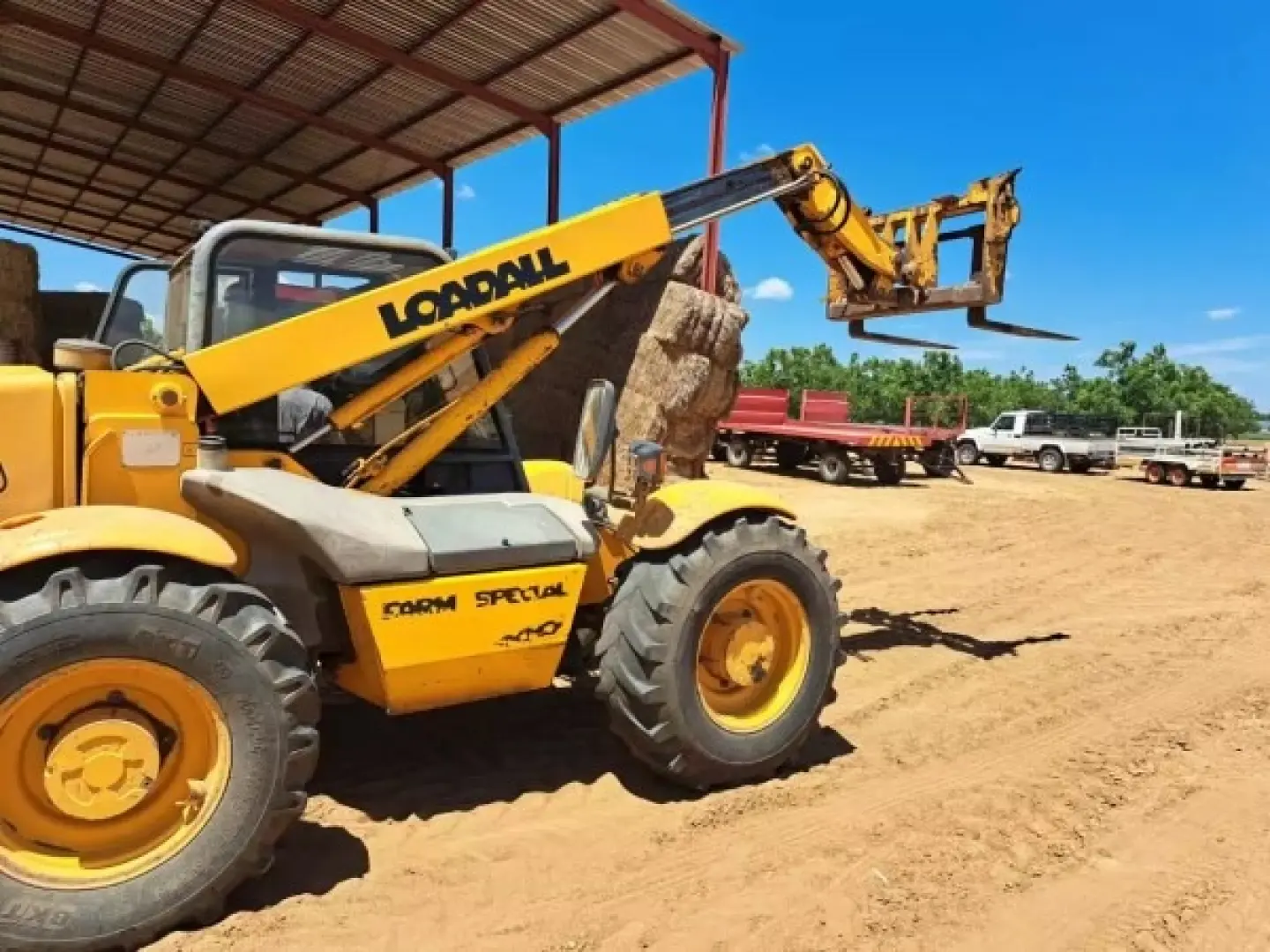 JCB. 526 S Telehander | QAC Equipment