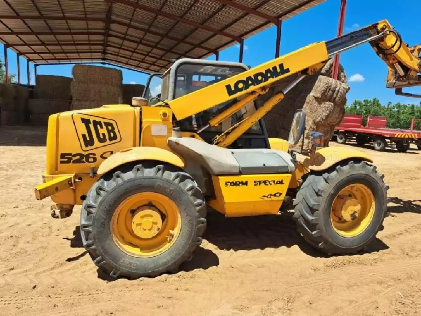 JCB. 526 S Telehander | QAC Equipment