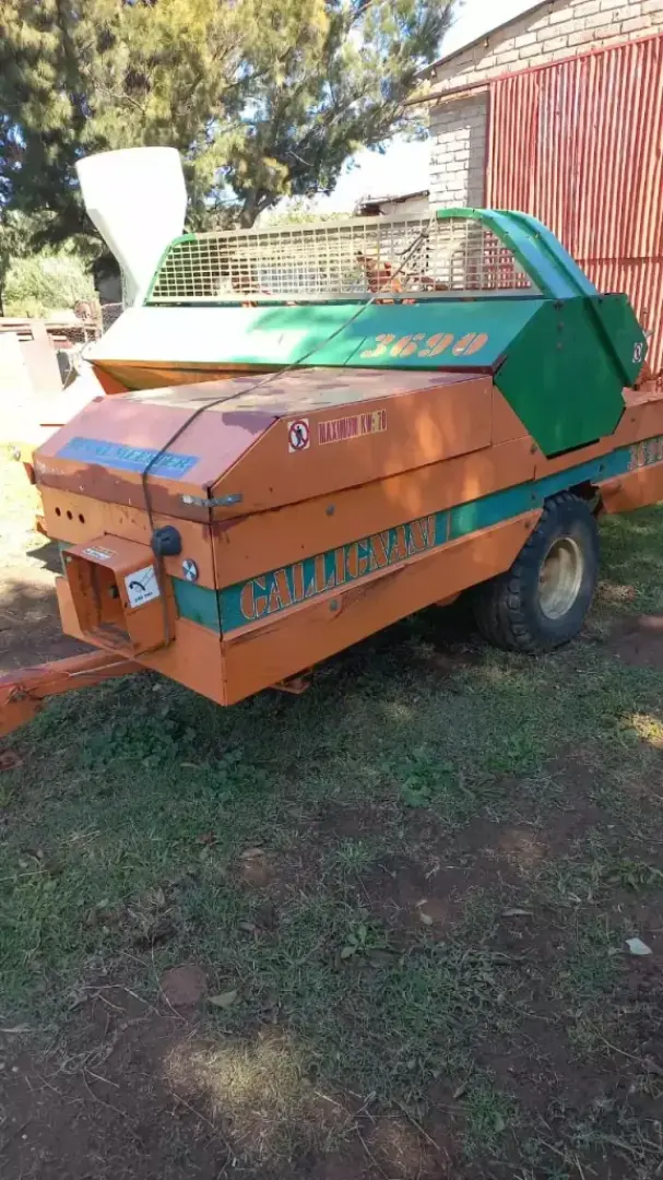 Gallignani 3690 Rope Baler | QAC Equipment