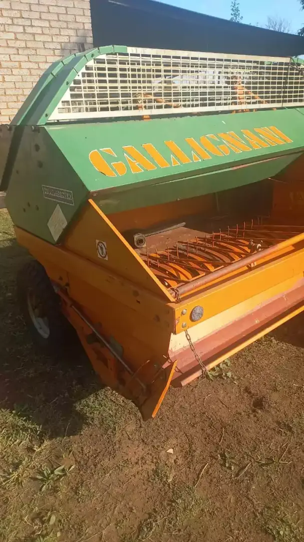Gallignani 3690 Rope Baler | QAC Equipment