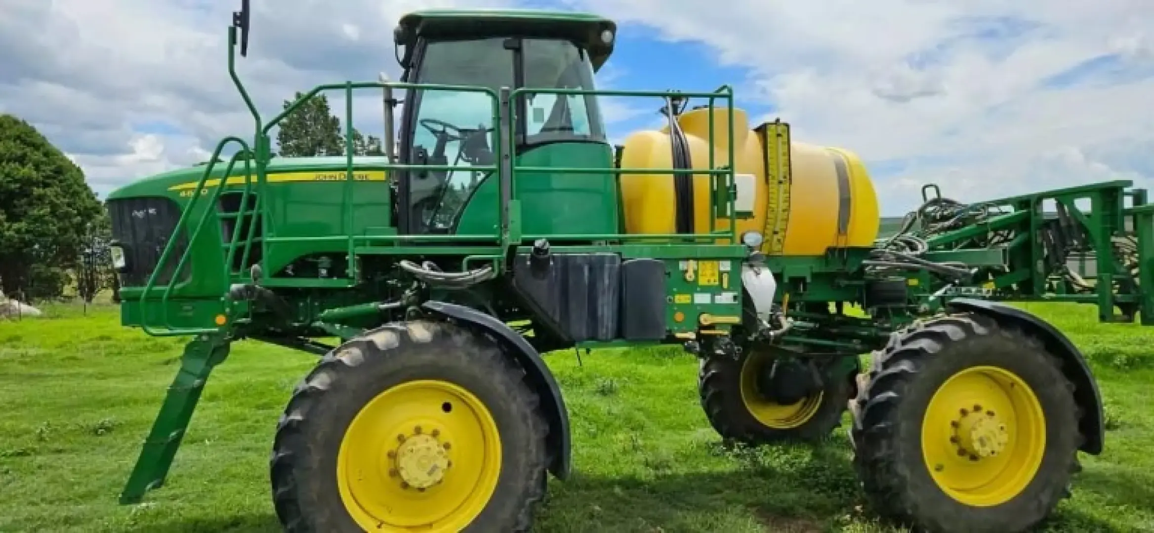 2015 John Deere 4630 | QAC Equipment