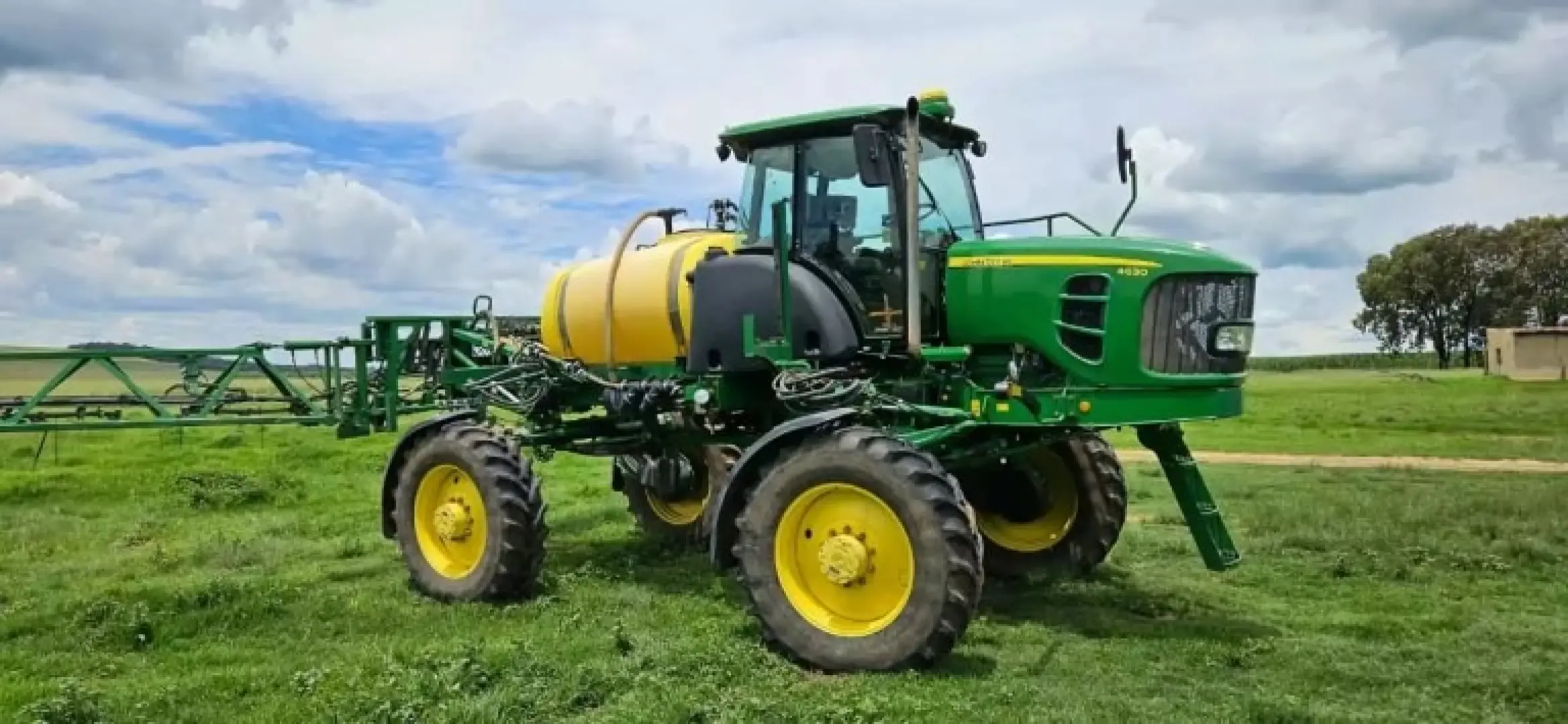 2015 John Deere 4630 | QAC Equipment