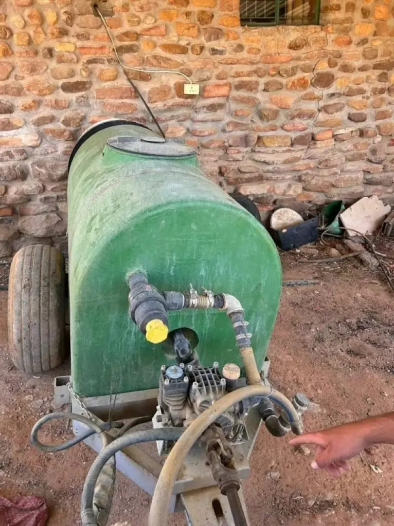 Agrico 1000L Spray Pump | QAC Equipment