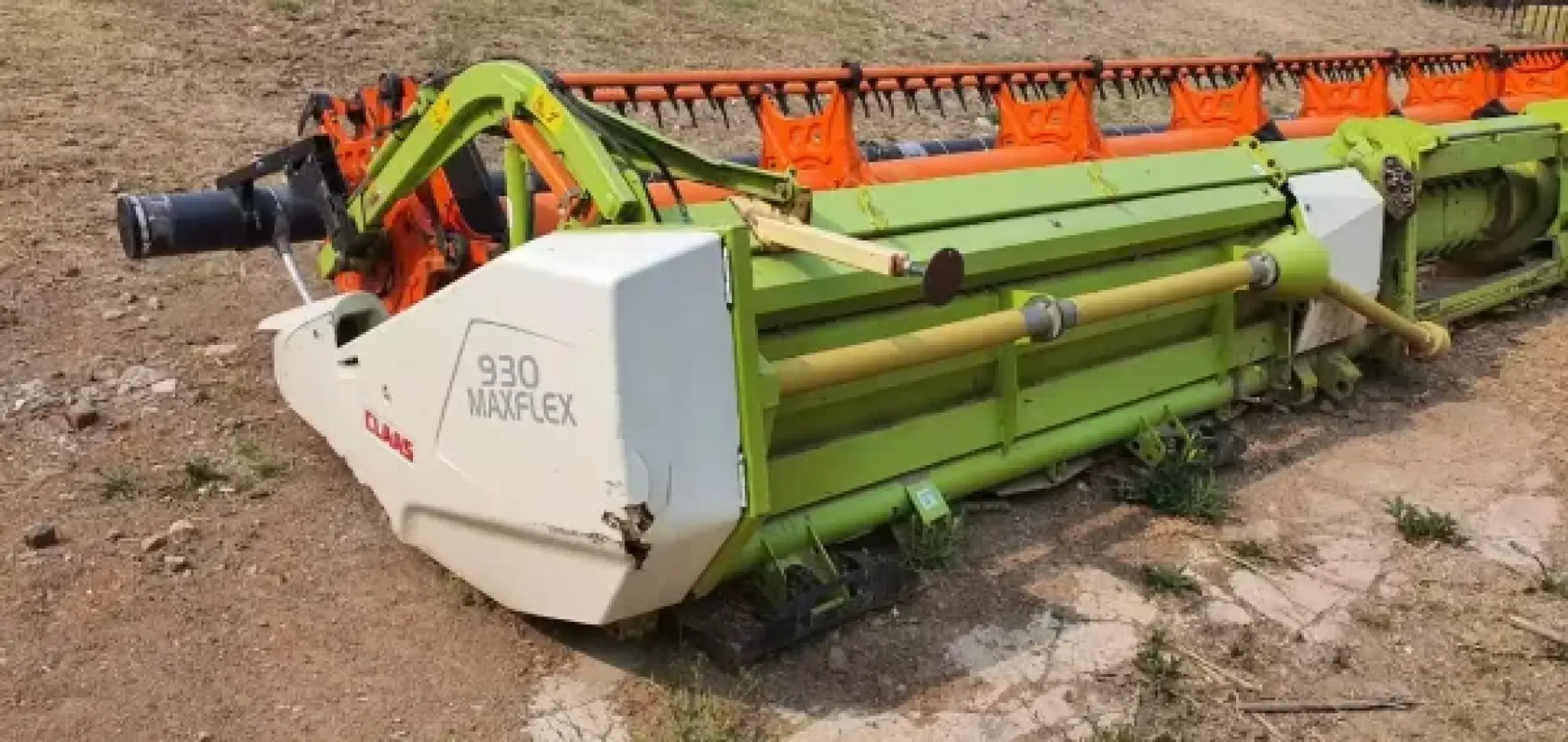 Claas Maxflex 930 Soya Table | QAC Equipment