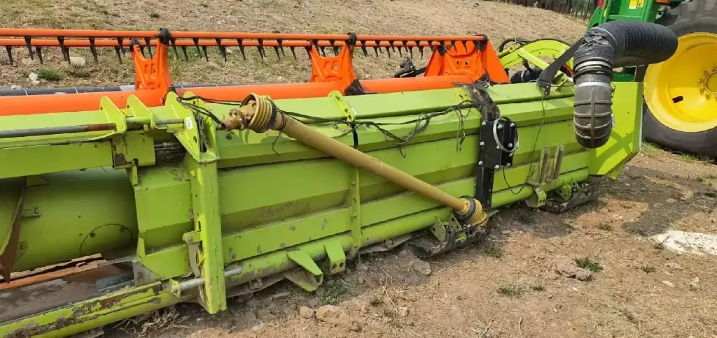 Claas Maxflex 930 Soya Table | QAC Equipment