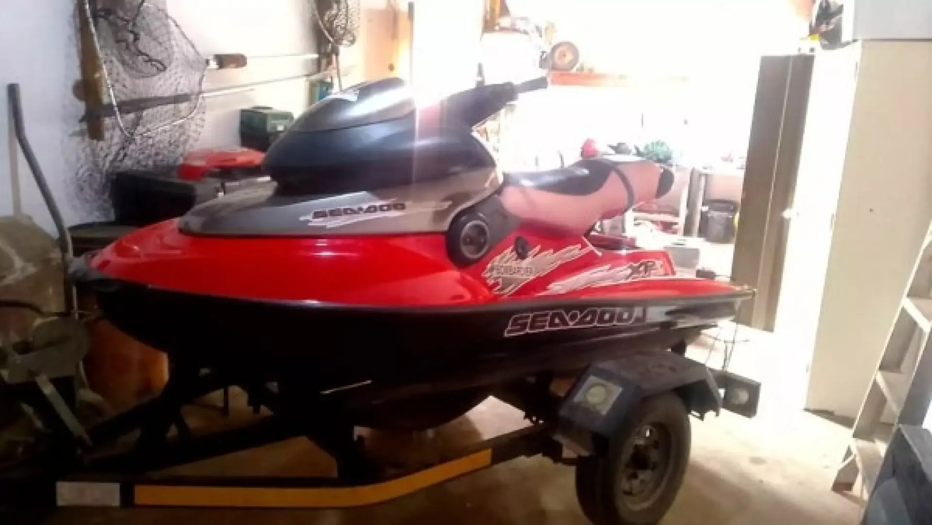 1998 Seadoo Jet Ski | QAC Equipment
