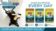 Good nutrition, every day | Tailsup Dog Food