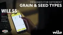 Wile 55 grain and coffee moisture tester: Designed for different grain & seed types | TIMAGRI
