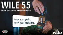 Wile 55 grain and coffee moisture tester | Know your grain. Know your moisture | TIMAGRI