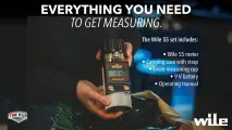Everything you need to get measuring | Wile 55 grain and coffee moisture tester | TIMAGRI