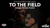Take your moisture check to the field: Compact, portable & practical | TIMAGRI