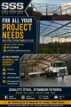 Steel Structures:  Farm & Storage Sheds, Cattle Pens, Piggeries, Poultry Houses Workshops & more!