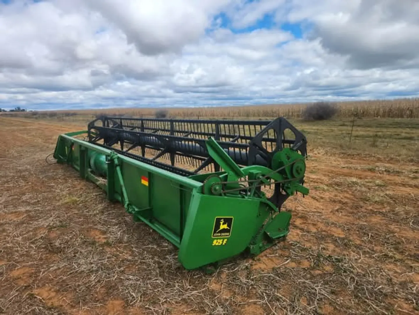 John Deere 925F Fyngraantafel | Agrimar 